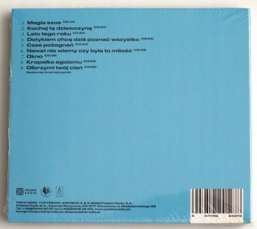 Renata Lewandowska: Dotyk - The Very Polish Radio Cut Outs [CD]