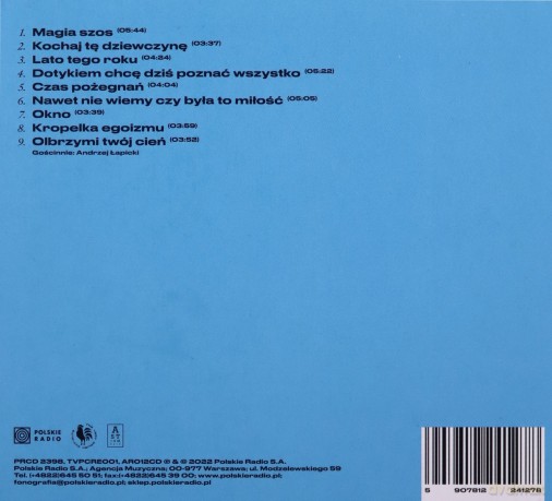 Renata Lewandowska: Dotyk - The Very Polish Radio Cut Outs [CD]