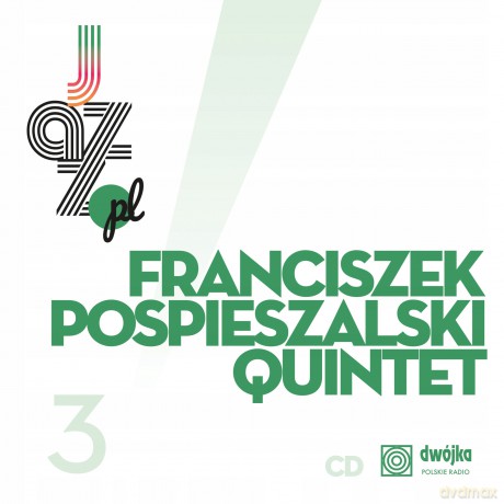 Franciszek Pospieszalski Quintet: Jazz.pl vol.3 [CD]