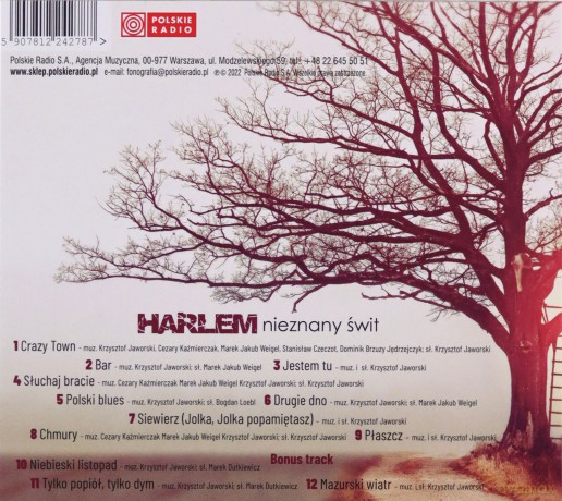 Harlem: Nieznany Świt [CD]