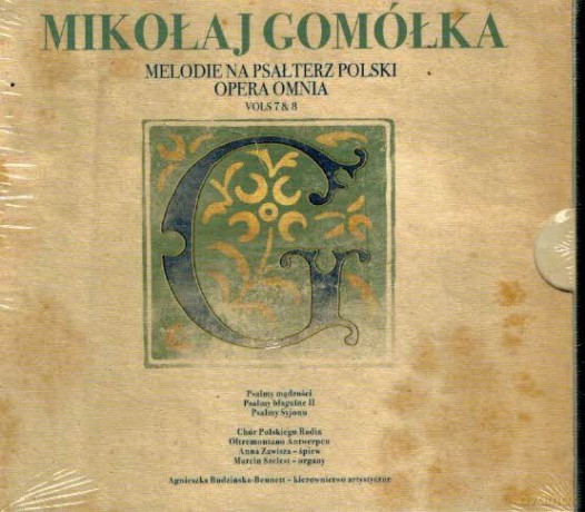 Chór Polskiego Radia: Mikołaj Gomółka - Melodie na psałterz polski vol. 4 (7-8) [2CD]