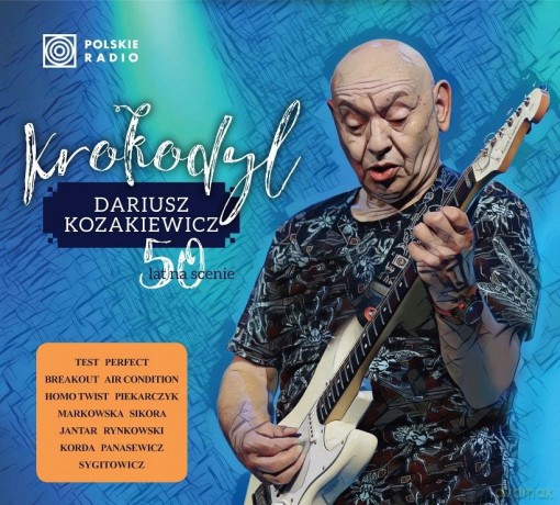 Dariusz Kozakiewicz: Krokodyl [2CD]