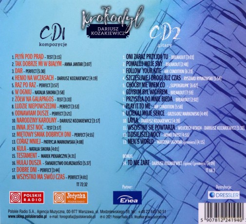 Dariusz Kozakiewicz: Krokodyl [2CD]