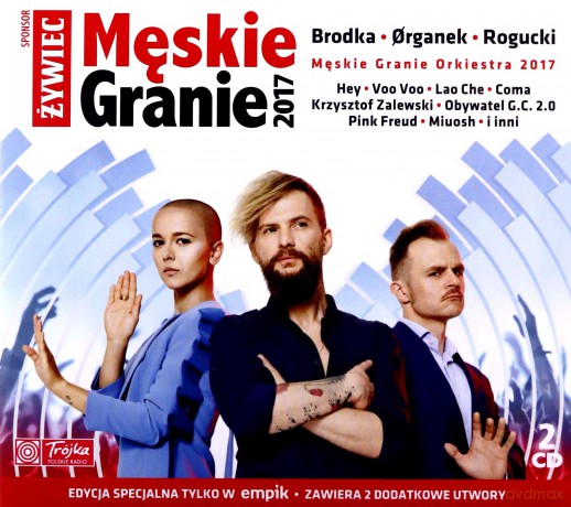 Męskie Granie 2017 Edycja Specjalna [2CD]