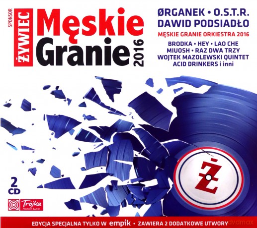 Męskie Granie 2016 Edycja Specjalna [2CD]
