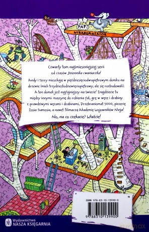 52-piętrowy domek na drzewie - Terry Denton, Andy Griffiths [KSIĄŻKA]
