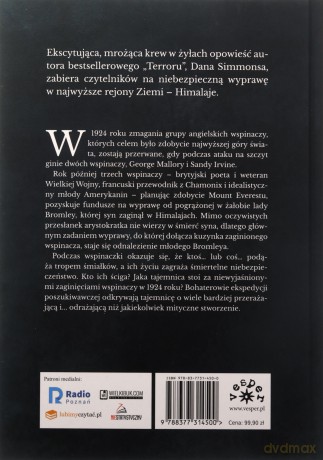 Abominacja - Dan Simmons [KSIĄŻKA]