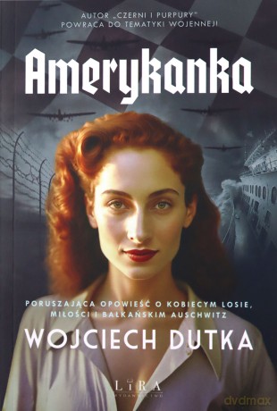 Amerykanka - Wojciech Dutka [KSIĄŻKA]