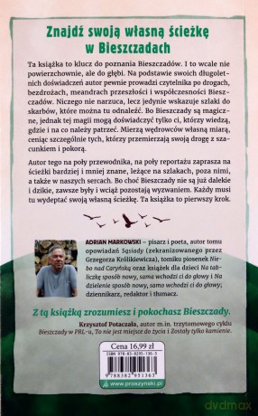 Bieszczady. Dla tych, którzy lubią chodzić własnymi drogami (pocket) - Adrian Markowski [KSIĄŻKA]