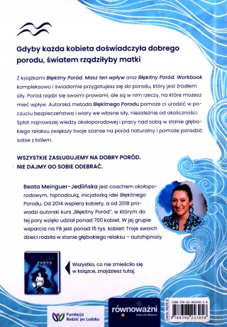 Błękitny poród. Masz ten wpływ - Beata Jedlińska [KSIĄŻKA]
