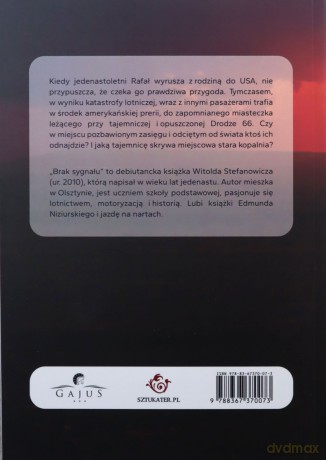 Brak sygnału - Witold Stefanowicz [KSIĄŻKA]