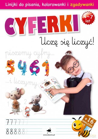 Cyferki. Uczę się liczyć! [KSIĄŻKA]