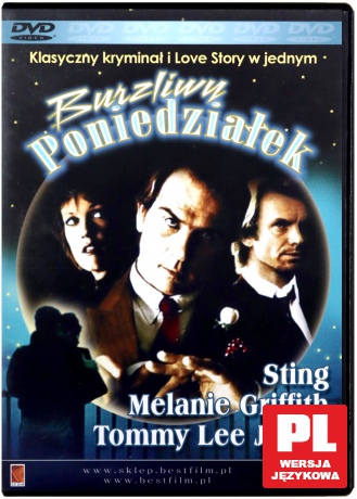 Burzliwy poniedziałek [DVD]
