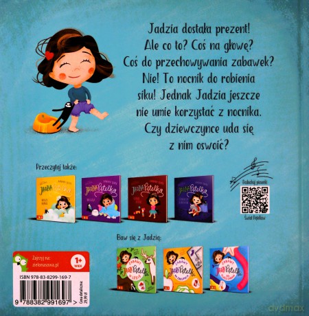 Jadzia Pętelka robi siku. Jadzia Pętelka - Barbara Supeł [KSIĄŻKA]