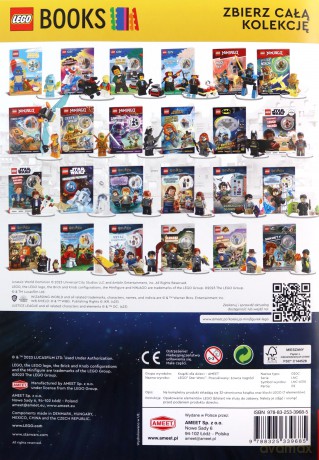 LEGO Star Wars Poszukiwany: łowca nagród LNC-6310 [KSIĄŻKA]