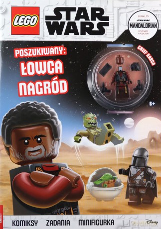 LEGO Star Wars Poszukiwany: łowca nagród LNC-6310 [KSIĄŻKA]