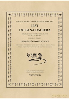 List do Pana Daciera - Jean-Francois Champollion Młodszy [KSIĄŻKA]