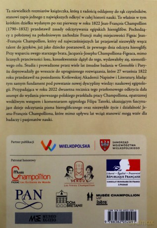 List do Pana Daciera - Jean-Francois Champollion Młodszy [KSIĄŻKA]