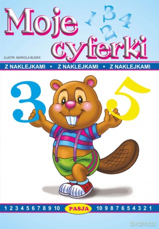 Moje cyferki - Mariola Budek [KSIĄŻKA]