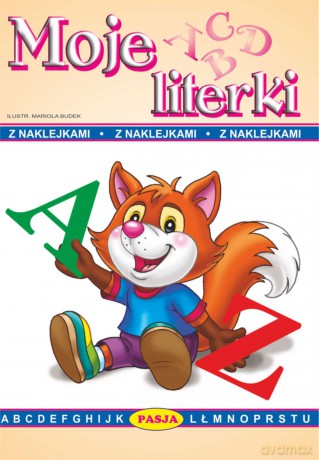 Moje literki - Mariola Budek [KSIĄŻKA]