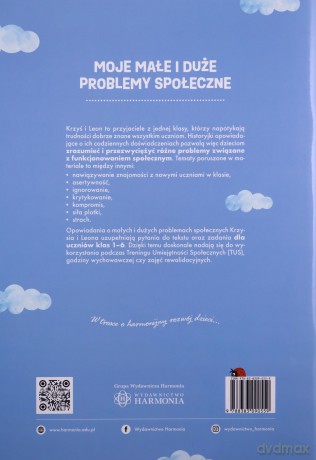 Moje małe i duże problemy społeczne Opowiadania i karty pracy dla uczniów klas 1-6 - Natalia Nolewajka [KSIĄŻKA]