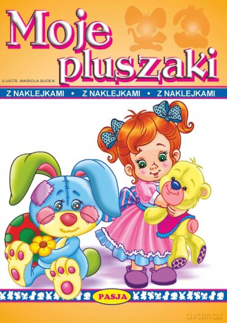Moje pluszaki - Mariola Budek [KSIĄŻKA]
