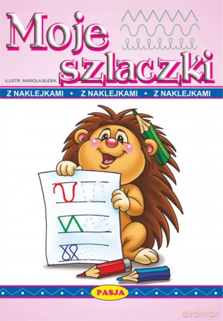 Moje szlaczki - Mariola Budek [KSIĄŻKA]