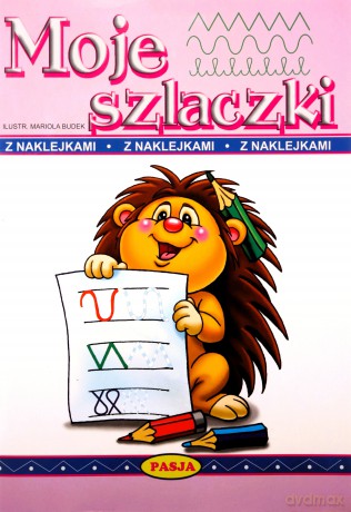 Moje szlaczki - Mariola Budek [KSIĄŻKA]