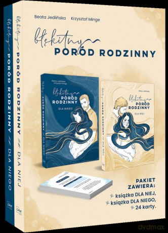 Pakiet Błękitny Poród Rodzinny - Beata Jedlińska [KSIĄŻKA]