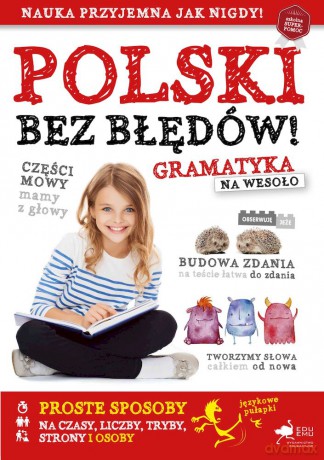 Polski bez błędów. Gramatyka na wesoło [KSIĄŻKA]