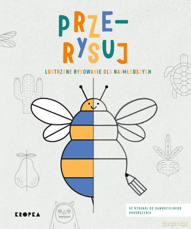 Prze-rysuj. Lustrzane rysowanie dla najmłodszych - Joana Jesus [KSIĄŻKA]