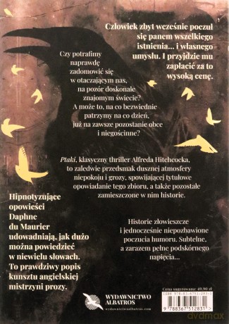 Ptaki i inne opowiadania - Daphne du Maurier [KSIĄŻKA]