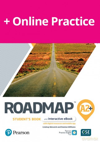 Roadmap A2+ Students' Book with digital resources and mobile app with Online Practice + book [KSIĄŻKA]