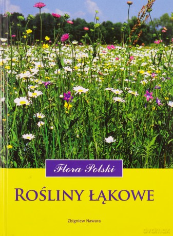 Rośliny łąkowe - Zbigniew Nawara [KSIĄŻKA]