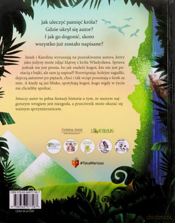 Smoczy autor. Smocze Kroniki (Tom 3) - Paweł Gołuch [KSIĄŻKA]