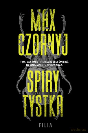 Spirytystka (pocket) - Max Czornyj [KSIĄŻKA]