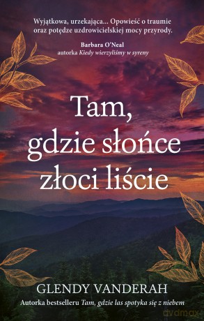Tam, gdzie słońce złoci liście - Glendy Vanderah [KSIĄŻKA]