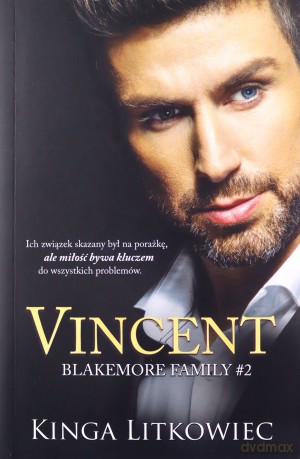 Vincent. Blakemore Family (Tom 2) - Kinga Litkowiec [KSIĄŻKA]