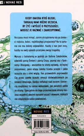 W Dolinie Żałobników, czyli jak uporać się ze stratą bliskiej osoby - Monika Vasquez [KSIĄŻKA]