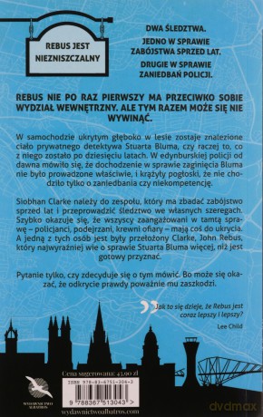 W domu kłamstw. Inspektor Rebus - Ian Rankin [KSIĄŻKA]