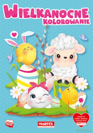 Wielkanocne kolorowanie - Hubert Włodarczyk, Katarzyna Salamon [KSIĄŻKA]