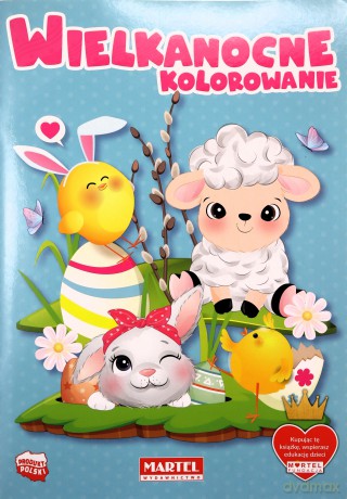 Wielkanocne kolorowanie - Hubert Włodarczyk, Katarzyna Salamon [KSIĄŻKA]
