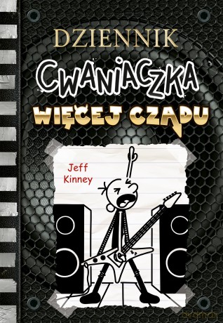 Więcej czadu. Dziennik cwaniaczka (Tom 17) - Jeff Kinney [KSIĄŻKA]
