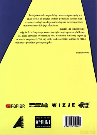 Wnętrze mężczyzny jest wspaniałe - Przemysław Wechterowicz [KSIĄŻKA]