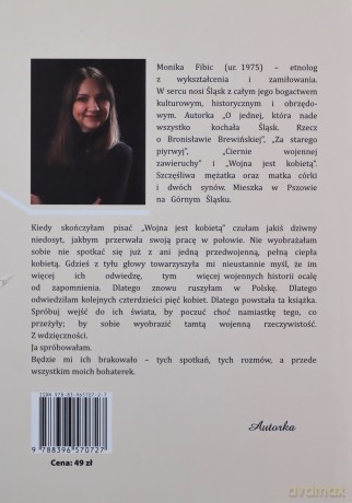 Wojna jest kobietą 2 - Monika Fibic [KSIĄŻKA]