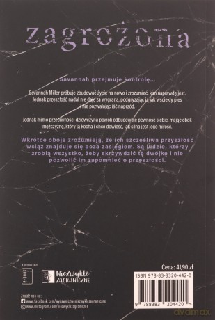 Zagrożona. Broken Trilogy (Tom 3) - J.L. Drake [KSIĄŻKA]