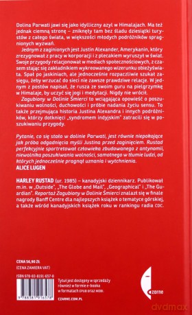 Zagubiony w Dolinie Śmierci. Obsesja i groza w Himalajach - Harley Rustad [KSIĄŻKA]