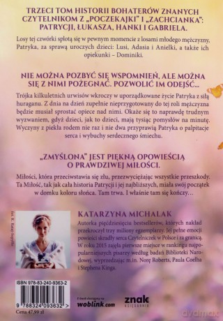 Zmyślona - Katarzyna Michalak [KSIĄŻKA]