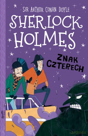Znak czterech. Klasyka dla dzieci. Sherlock Holmes (Tom 2) - Arthur Conan Doyle [KSIĄŻKA]