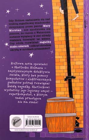 Znak czterech. Klasyka dla dzieci. Sherlock Holmes (Tom 2) - Arthur Conan Doyle [KSIĄŻKA]
